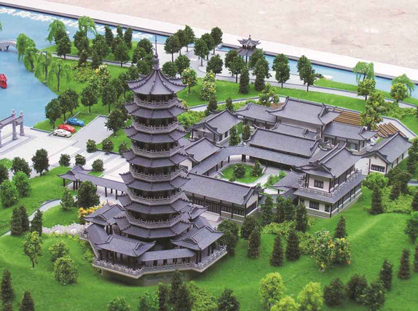 蘭州沙盤(pán)公司制作旅游景點(diǎn)沙盤(pán)