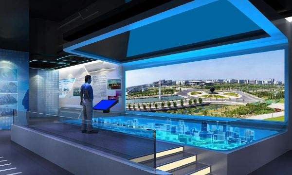 大屏沙盤,蘭州數(shù)字沙盤制作3D效果好